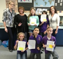 Students Learn from Author