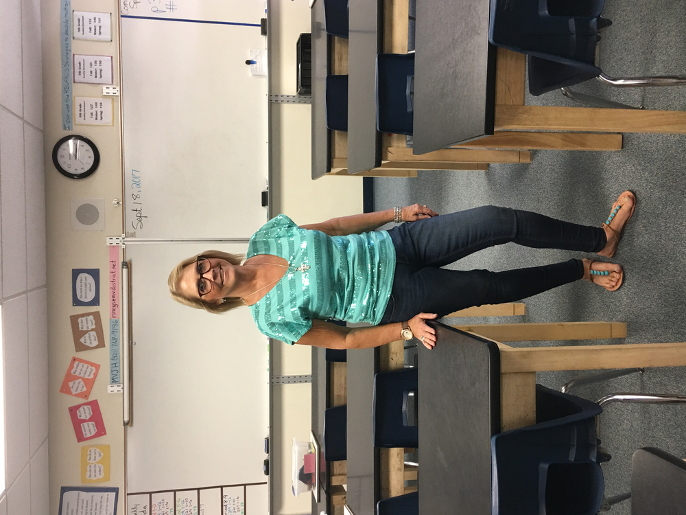 Meet Mrs. Shelley Riney, 6th Grade Teacher