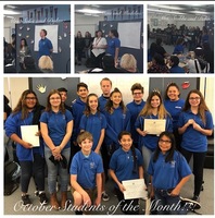 Students of the Month!