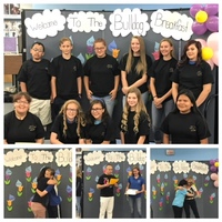 April Students of the Month at the Junior High!
