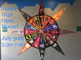 MVJH Open House Tonight 5:30-7:00!