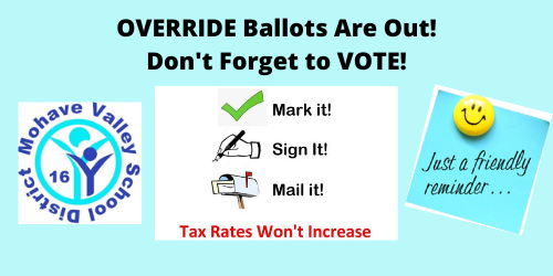 Reminder to Vote