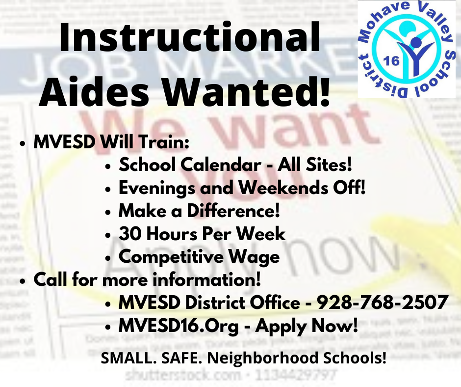 Instructional Aides