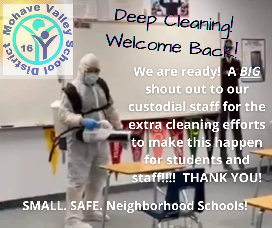 Welcome Back! SMALL. SAFE. Neighborhood Schools!