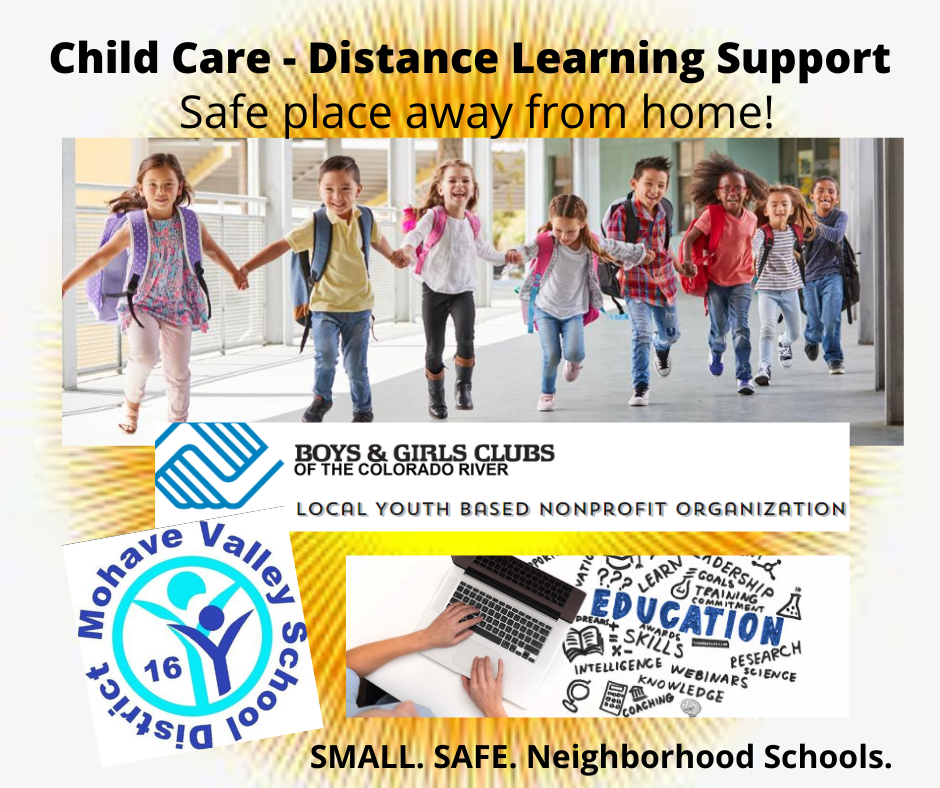 Child Care During Distance Learning - https://forms.gle/ZVXmwF3KKoXUyENVA