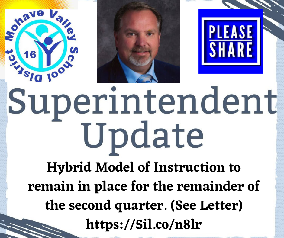 Superintendent Update 