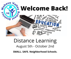 Welcome Back! School Begins August 5th