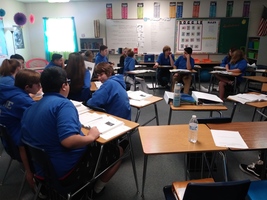Does life get easier as you persevere? Ask an 8th grader.