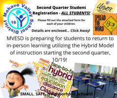 Registration for Second Quarter - All Students