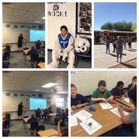5th Grade Visits the Junior High